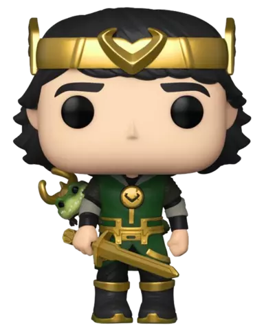 Comprar Figura POP! Loki Niño Marvel Figuras de Videojuegos