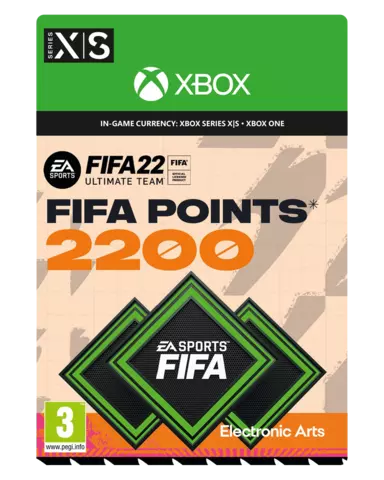 FIFA 22: Ultimate Team 2200 Puntos FUT