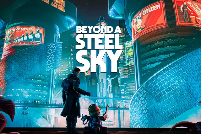 Comprar Beyond a Steel Sky - Coleccionista, Limitada, PS4, PS5, Switch, Xbox One, Xbox Series