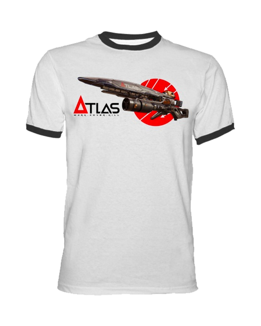 Camiseta atlas ringer borderlands 3 - talla xxl