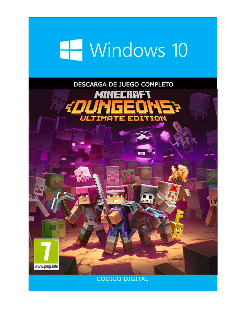 Minecraft Dungeons Edición Ultimate