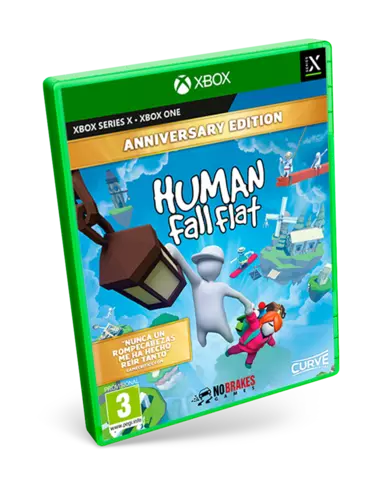 Comprar Human: Fall Flat - Anniversary Edition Xbox Series Aniversario