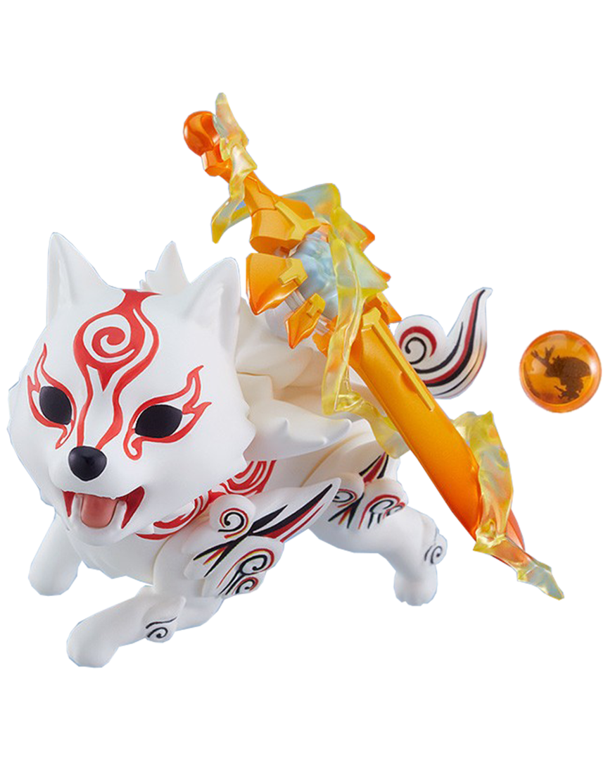 Figura nendoroid okami shiranui edición deluxe 10 cm