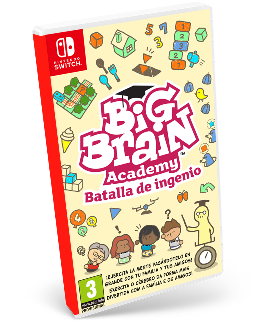 Big Brain Academy: Batalla De Ingenio