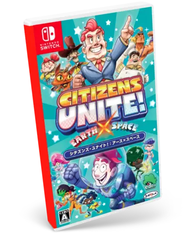 Comprar Citizens Unite!: Earth x Space Switch Estándar - Japón