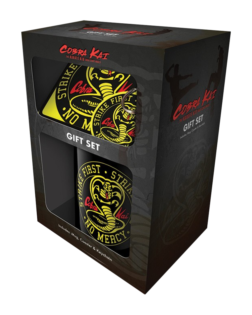 Caja regalo cobra kai