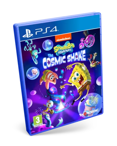 Comprar Bob Esponja: Cosmic Shake - PS4, Estándar