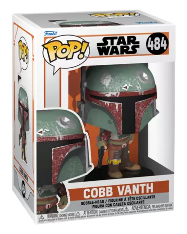 Comprar Figura POP! Cobb Vanth Star Wars 16cm Figuras de Videojuegos