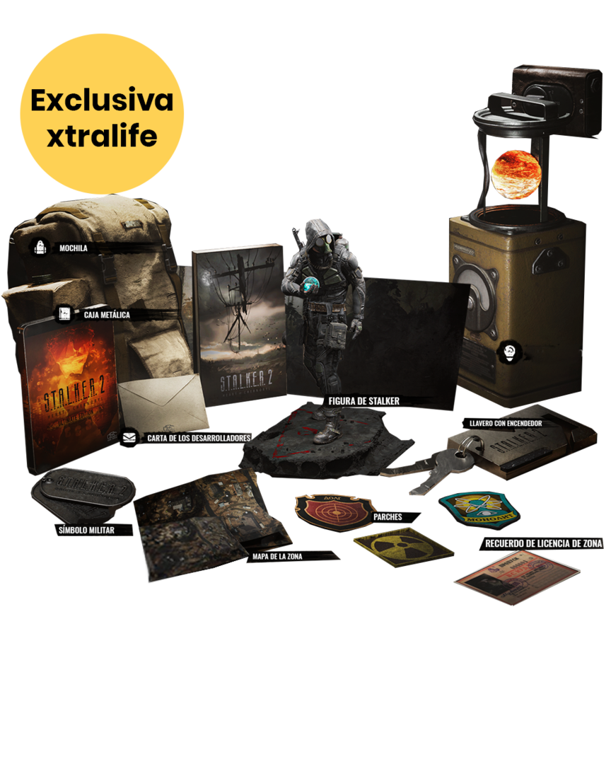STALKER 2: Heart of Chornobyl Edición Ultimate