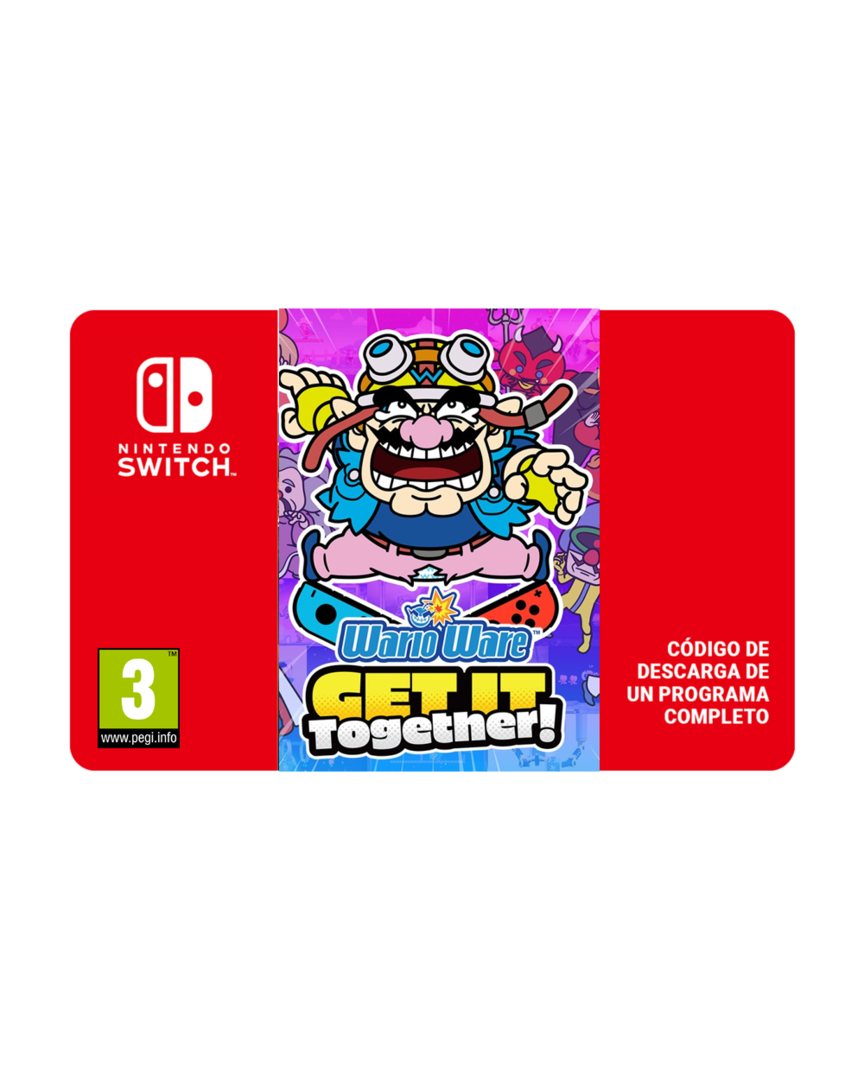 Warioware: get it together!