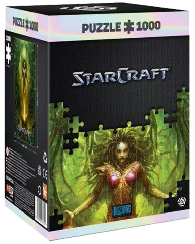Comprar Puzzle 1000 Piezas StarCraft 2 Kerrigan 