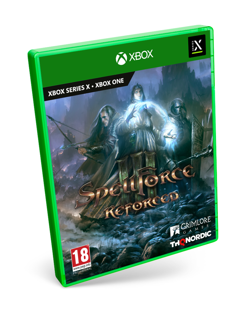 Xbox Games Series X Spellforce Iii Reforced