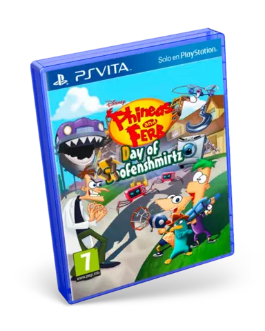 Comprar Phineas & Ferb: Day of Doofenshmirtz PS Vita Estándar