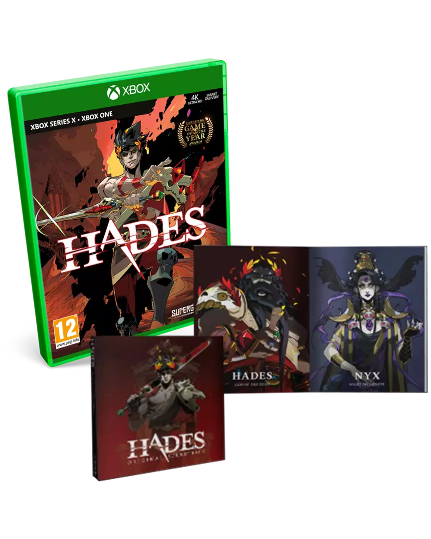 Hades Xbox One e Series XS + Brinde - RIOS VARIEDADES