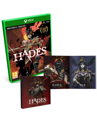 Comprar Hades Xbox Series Estándar
