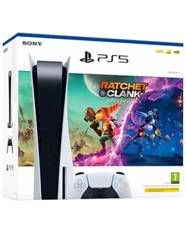 Comprar Consola PS5 + Ratchet & Clank: Una Dimensión Aparte PS5 Estándar