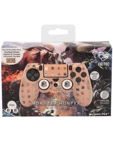 Comprar Pack Combo Monster Hunter (Carcasa + Grips) PS4