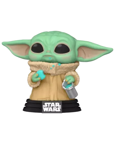 Comprar Figura POP! Baby Yoda con Galletas Star Wars: The Mandalorian Figuras