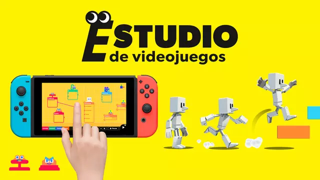 Comprar Estudio de Videojuegos (Game Builder Garage) Nintendo eShop Switch screen 2