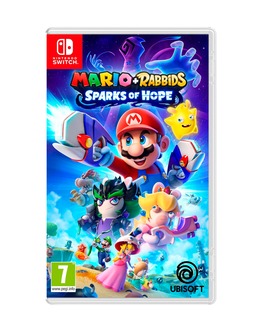 Mario + rabbids chispas de esperanza