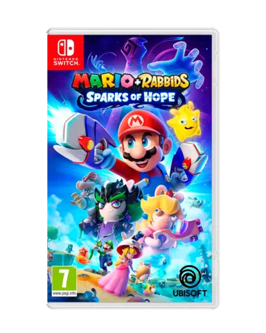 Mario + Rabbids Chispas de Esperanza