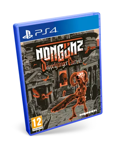 Reservar Nongunz - PS4, Estándar