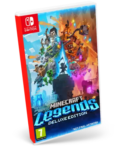 Reservar Minecraft Legends Edición Deluxe - Switch, Deluxe