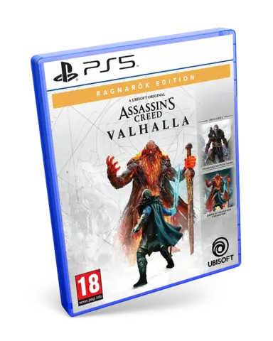 Comprar Assassin's Creed Valhalla Edición Ragnarök Doble Pack - PS5, Doble Pack Ragnarök - UK