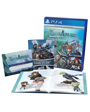 Comprar The Legend of Heroes: Trails to Azure Edición Deluxe - PS4, Deluxe