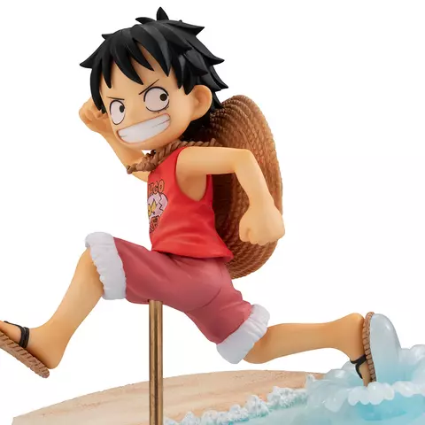 Reservar Figura Monkey D. Luffy Corre! Corre! Corre! One Piece 12 cm Figuras de Videojuegos