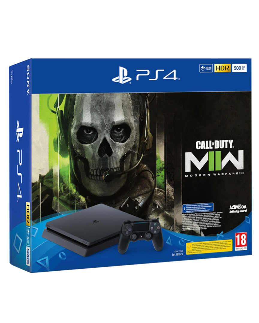 Consola PS4 Slim 500 GB + Call of Duty Modern Warfare 2