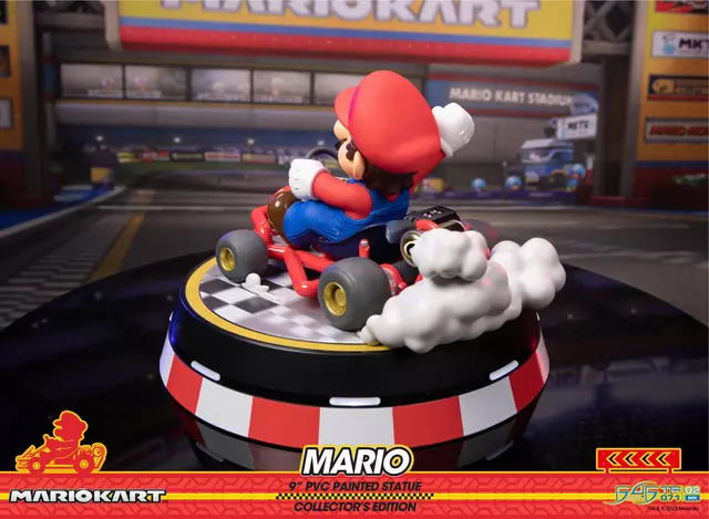 Comprar Figura Mario Kart Mario Edicion Coleccionista Figuras de Videojuegos