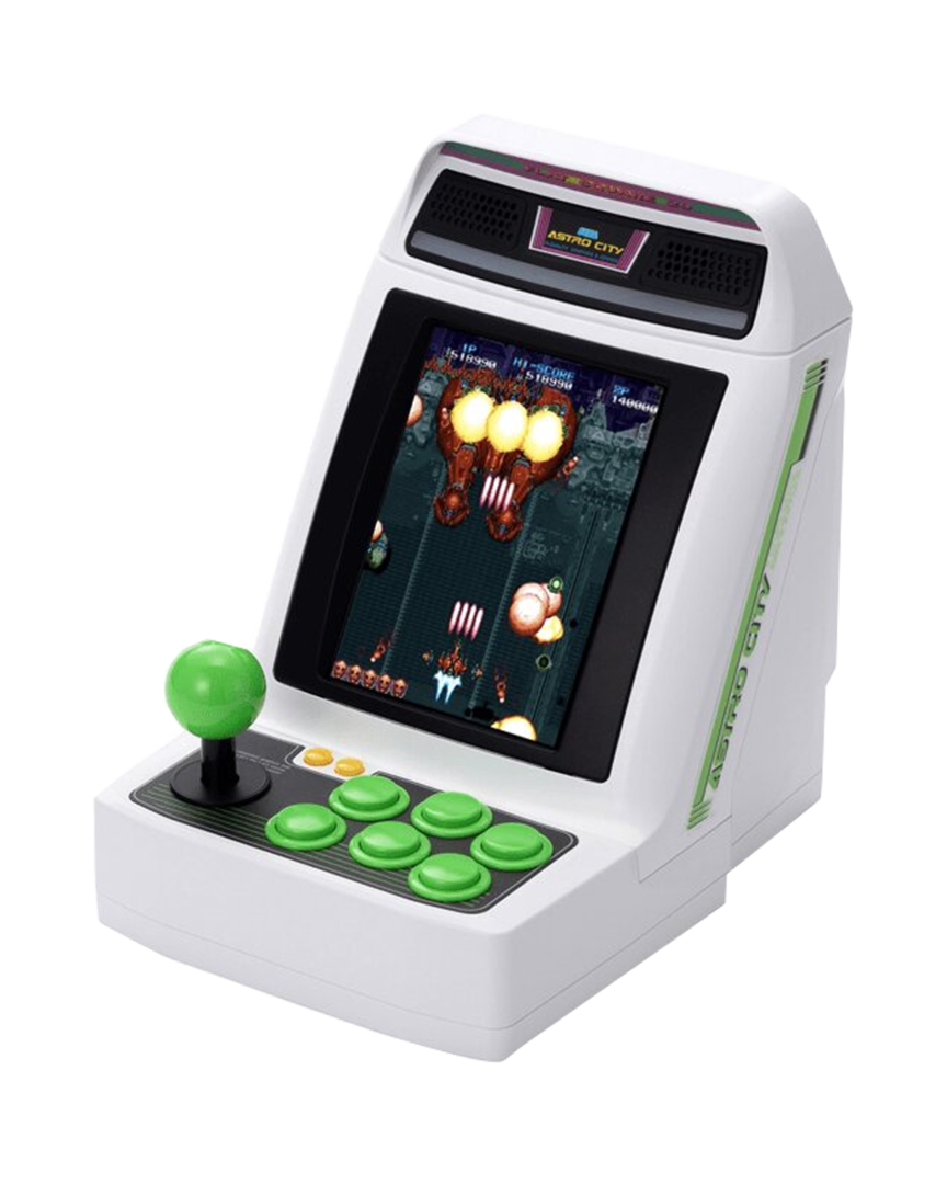 Consola retro sega astro city mini v