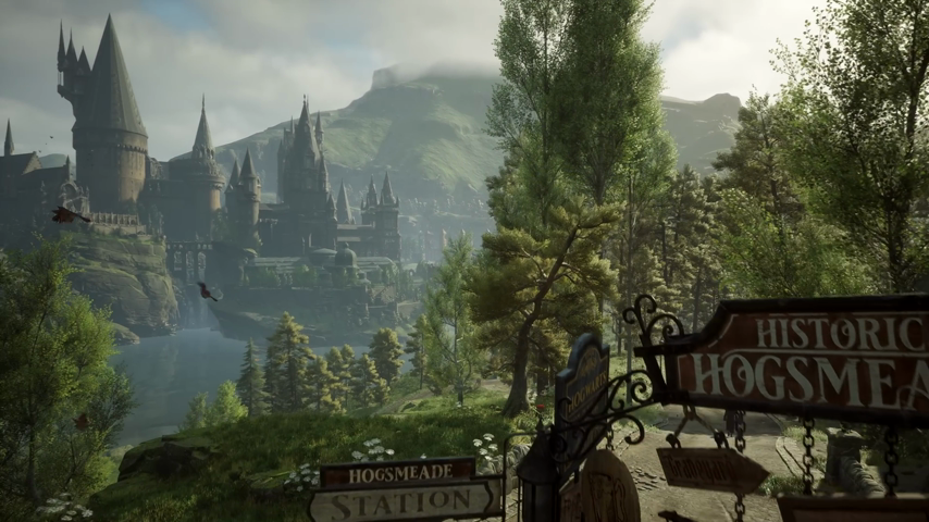 Comprar Hogwarts Legacy PS4 Estándar vídeo 1