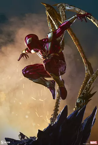 Comprar Estatua Iron Spider Marvel Edición Premium 68 cm Figuras