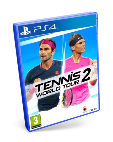 Comprar Tennis World Tour 2 PS4 Estándar