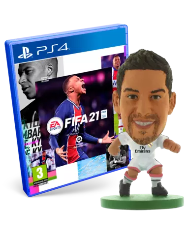 Comprar FIFA 21 + Figura Isco Alarcón SoccerStarz PS4 Pack Isco