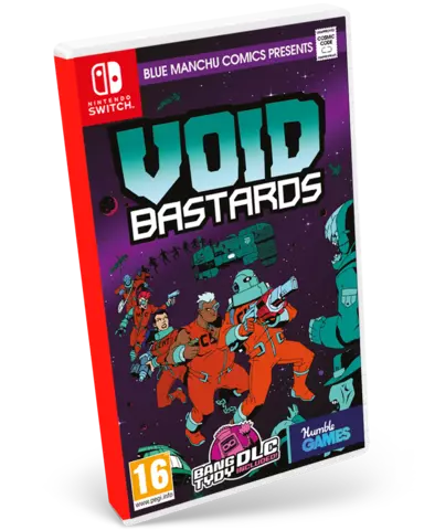 Comprar Void Bastards Switch Estándar