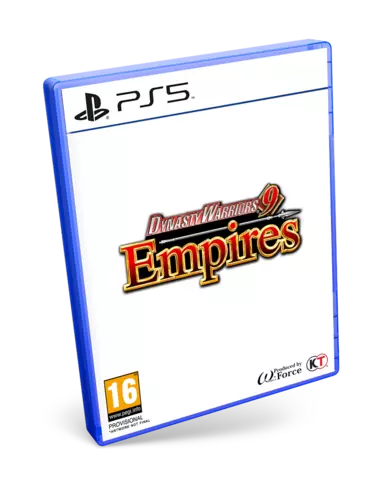 Comprar Dynasty Warriors 9 Empires PS5 Estándar