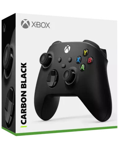 Comprar Mando Inalámbrico Carbon Black (2023) Xbox Series