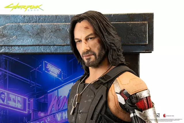 Comprar Estatua Johnny Silverhand Cyberpunk 2077 34 cm Estatua Johnny Silverhand 34cm