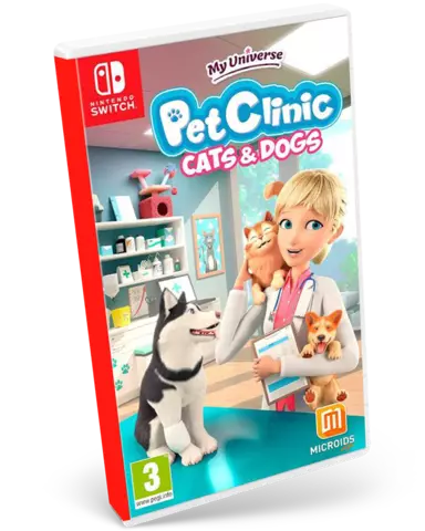 Comprar My Universe- Pet Clinic Cats & Dogs Switch Estándar