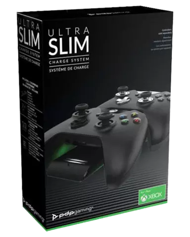 Comprar Cargador Dual Ultra Slim Xbox - Xbox One, Xbox Series, Cargadores