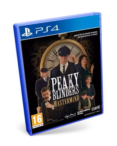 Comprar Peaky Blinders: Mastermind PS4 Estándar