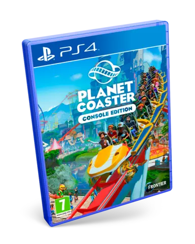 Comprar Planet Coaster PS4 Estándar