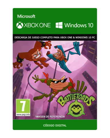 Comprar Battletoads Xbox Live Xbox One