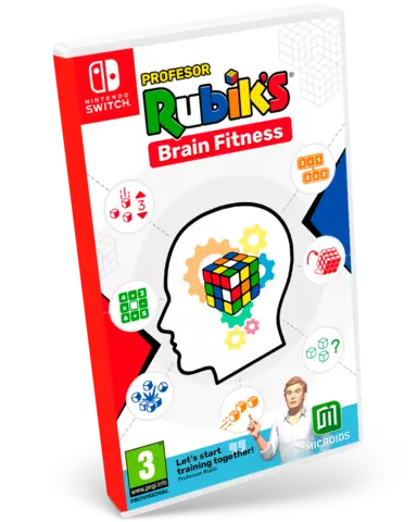 Comprar Professor Rubik's Brain Fitness Switch Estándar