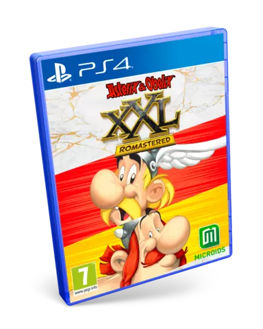 Comprar Asterix & Obelix XXL - Romastered PS4 Estándar