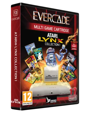 Cartucho Evercade Atari Lynx Collection 1