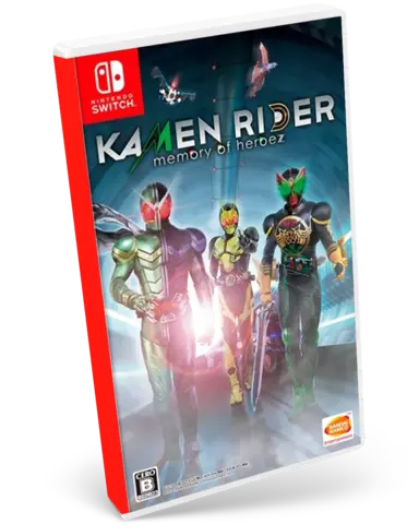 Comprar Kamen Rider: Memory of Heroez Switch Estándar